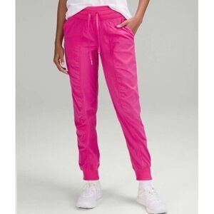 Lululemon Dance Studio Jogger Size 4 Mid-Rise Full Length Sonic Pink